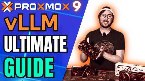 Local Ai Server Setup Guides Proxmox 9 - vLLM in LXC w⧸ GPU Passthrough смотреть онлайн
