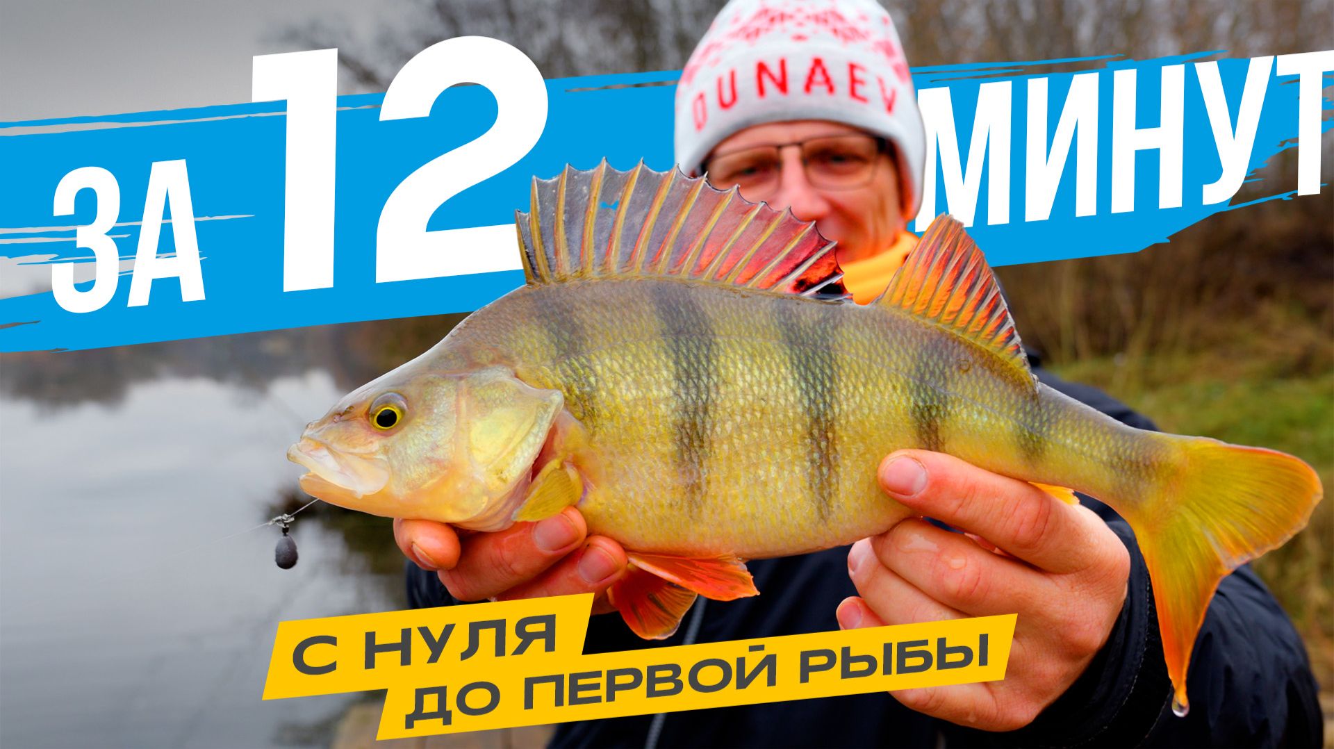 Как поймать своего первого ХИЩНИКА на СПИННИНГ с берега смотреть онлайн