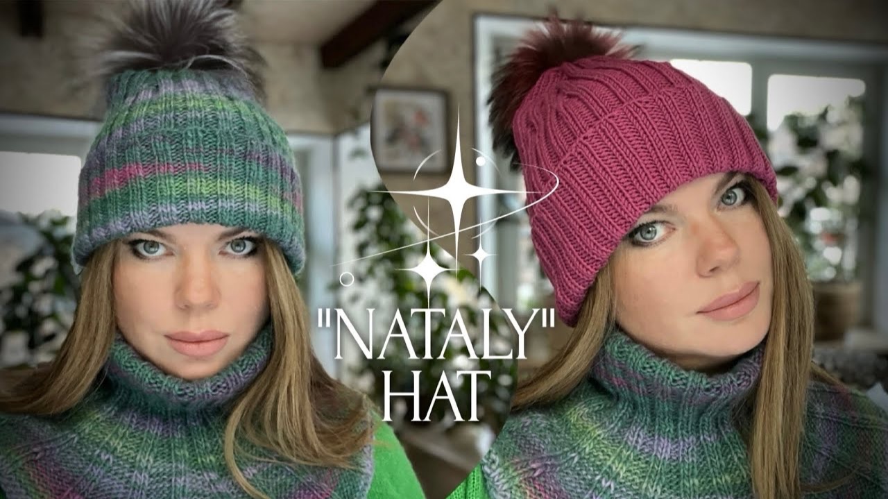 Это ХИТ! КРАСИВЕЙШАЯ ШАПКА "NATALY" - ВЯЖУ ПО ДВЕ В ДЕНЬ! ИДЕТ ВСЕМ! смотреть онлайн