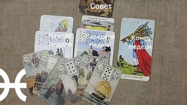 РЫБЫ ♓ Таро-прогноз на неделю с 22 по 28 декабря смотреть онлайн