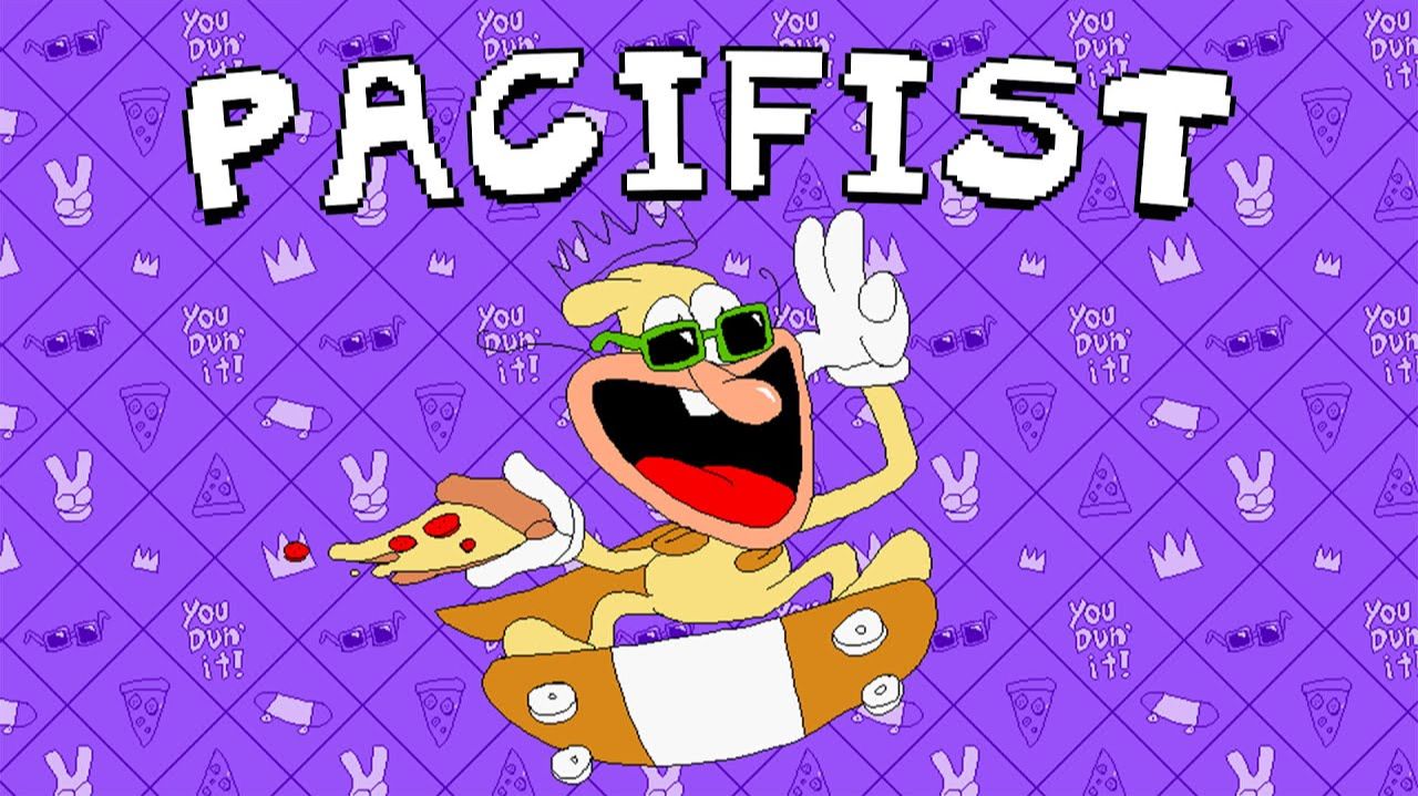 Может ли НОЙЗ быть пацифистом || Pizza Tower смотреть онлайн