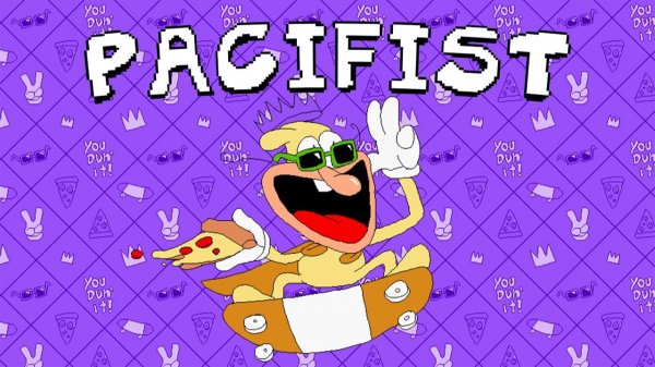 Может ли НОЙЗ быть пацифистом || Pizza Tower