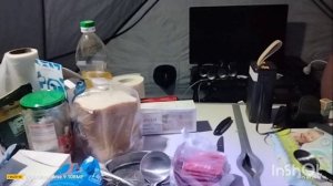 РЫБАЛКА АСТРАХАНЬ 2025
 ДВОЕ в ПАЛАТКЕ и СОБАКЕН 
часть 4    ночное ЧП и переезд.