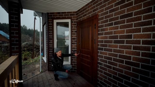 Яков на террасе дома "Тиль" - необходимый атрибут каждого загородного дома!