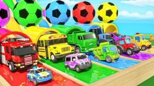 Мультяшки про машинки для детей и малышей