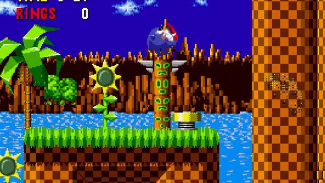 ДОШЛИ ДО БОССА ЭГГМАНА В ОРИГИНАЛЬНОМ СОНИКЕ | SONIC SEGA