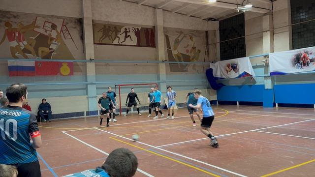 21.12.25, КХ-23 - Стрела (1 тайм)