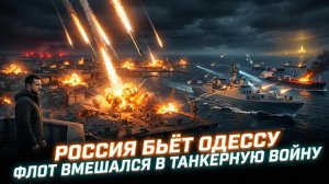 💥 Меркурис | Тройной удар: Ракеты по области, блокада в море, крах переговоров. Что будет дальше?