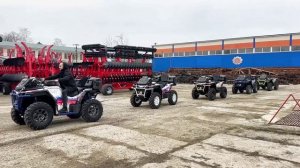 Квадроцикл "ЭдДен" вытянул даже «КАМАЗ» !