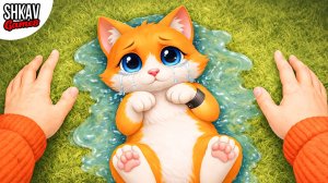 КОТ ОСТАЛСЯ СОВСЕМ ОДИН! Почему?! I Am Cat VR / часть 58