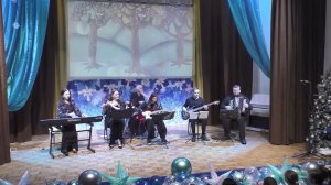 Я на камушке сижу. Музыка Мостов.