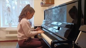 А.Колтунова "Озорная полька". Исполняет Варвара Попова.