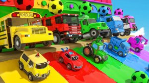 Мультяшки про машинки для детей и малышей