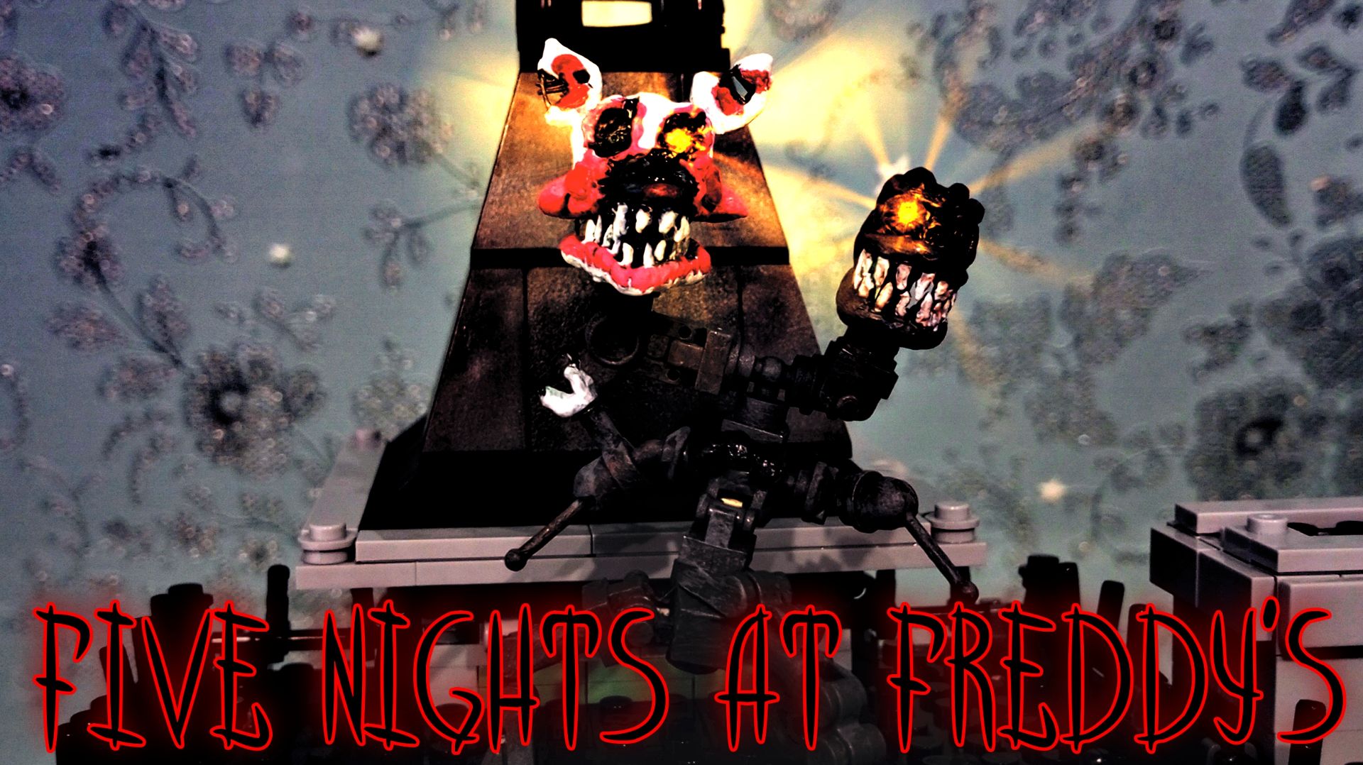 LEGO FNAF NIGHTMARE MANGLE | Кастом