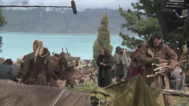 Хоббиты Битва пяти воинств Набор в пять армий на английском языке смотреть онлайн