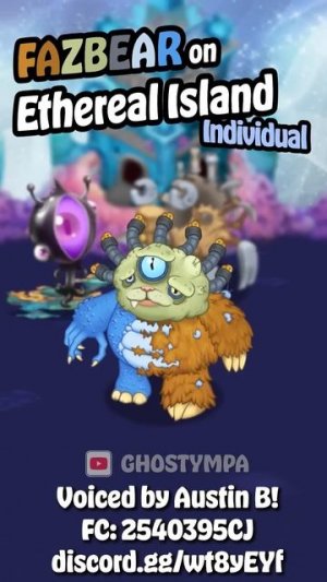 МЕДМАР - ОСТРОВ ЭФИРА (УЛЬТИМАТИВНЫЙ ОСТРОВ ЭФИРА) - My Singing Monsters