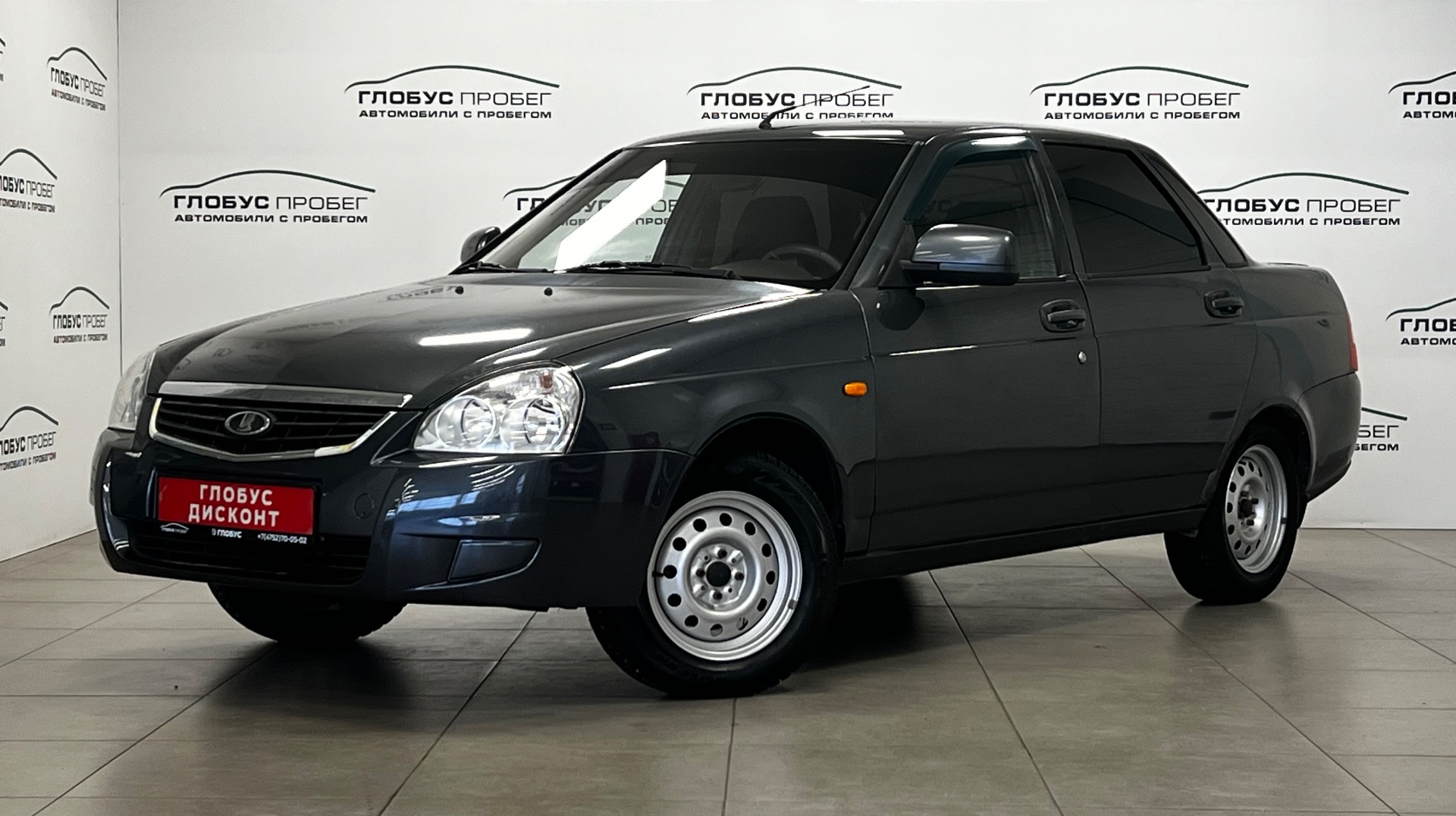 Видеопрезентация автомобиля Lada Priora I, 2013 смотреть онлайн