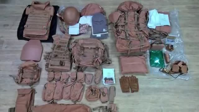 Снаряжение и форма ВС РФ для регионов с жарким климатом в горно-пустынной расцветке 2008-2024