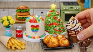 Миниатюрная еда: большая подборка уютных мини рецептов ❤️ Потрясающая мини еда 🥹 Мини Кухня