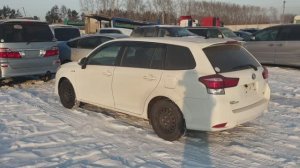 Тойота Королла Филдер   2015г.  1.5л. Hybrid   Краснодарский край  г.Геленджик