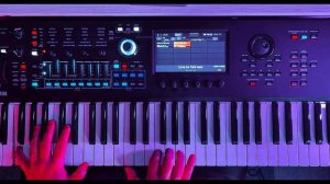 Yamaha MODX M / Live to Tell - Madonna