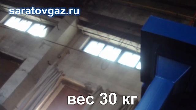 Горелка газовая инжекционная ИГК 4-100Э. смотреть онлайн