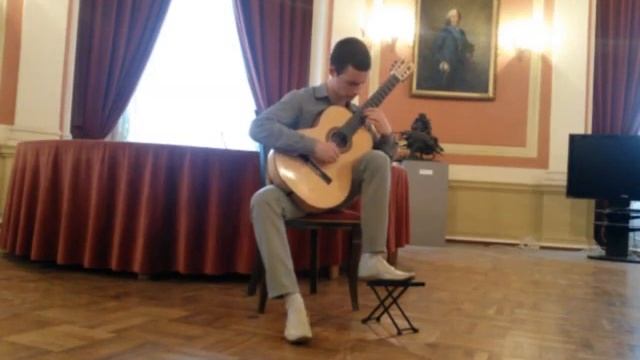 Алексей Больбот. Heitor Villa-Lobos - Prelude № 1 In e-moll, № 2 in E-dur