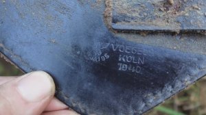 Траншея забита артефактами вермахта! Часть 1.