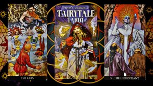 Таро Джулии Масальи "Сказочное таро" "Fairytale tarot"