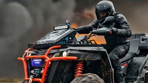 Квадрик в прямом смысле ОГОНЬ !