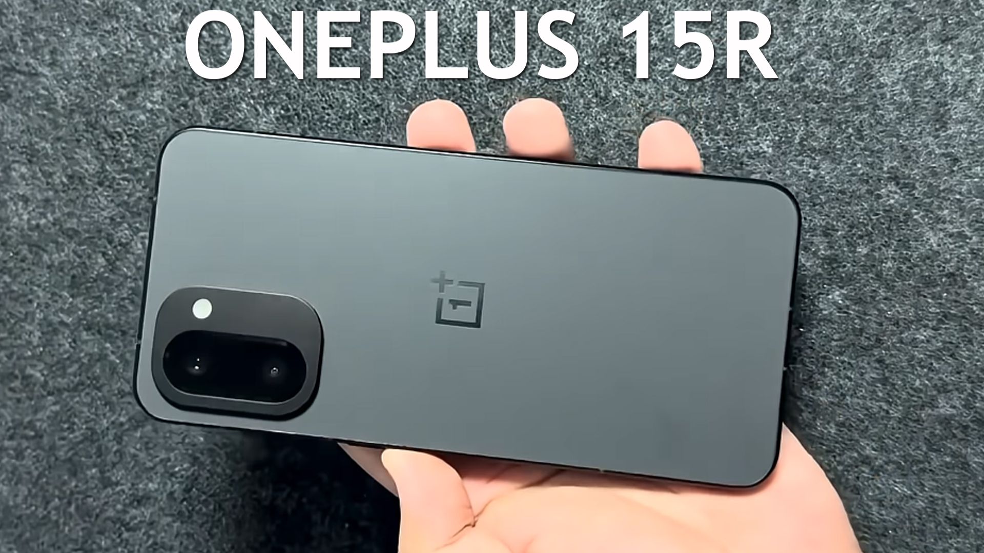 Oneplus 15R первый обзор на русском смотреть онлайн