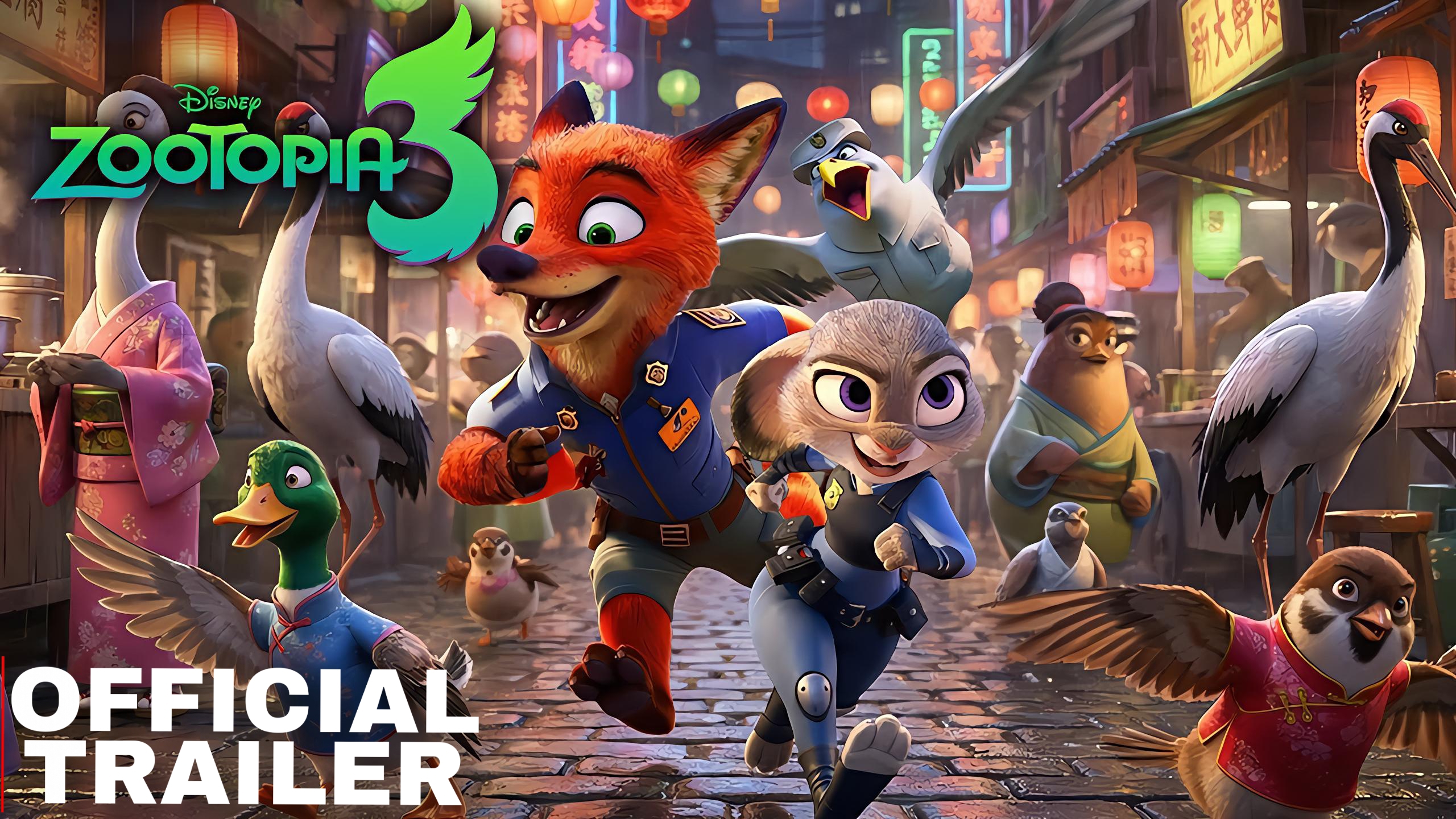 Зверополис 3 (Трейлер 2026) смотреть онлайн