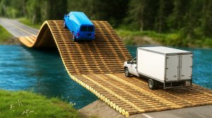 Машинки летают и прыгают! Развивающие мультики Машины помощники. Мультфильмы про машинки