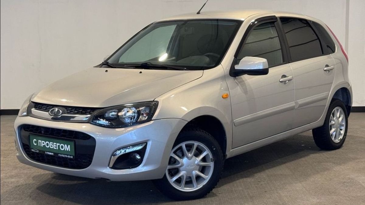 Видеопрезентация автомобиля Lada Kalina, 2013 смотреть онлайн