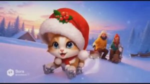 Маленьких сборник песенок для маленьких деток! Встречаем новый год!