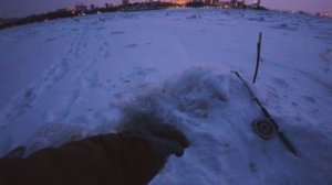 Зимняя рыбалка 21.12.2025 проверка перемёта
