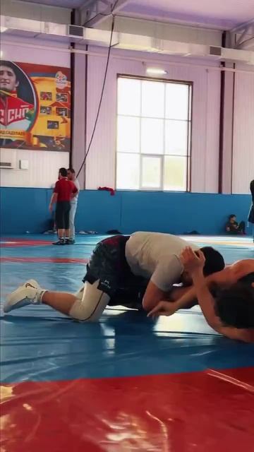 Магомед Зайнуков усиливает борьбу перед дебютом в UFC смотреть онлайн