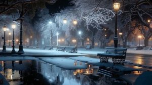 Занесённый снегом вечер