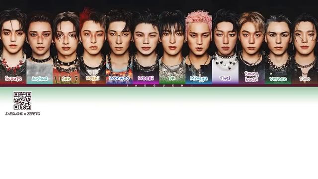 Seventeen- Thunder lyrics смотреть онлайн