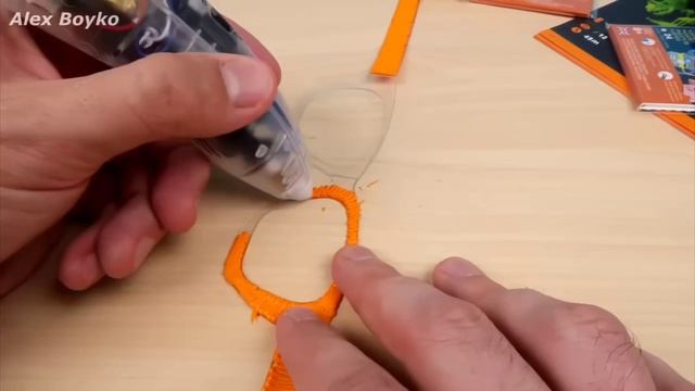очки из 3д ручки