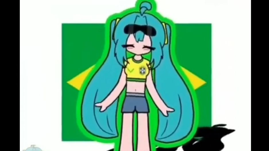 Хатсуне Мику. Бразильский фонк смотреть онлайн