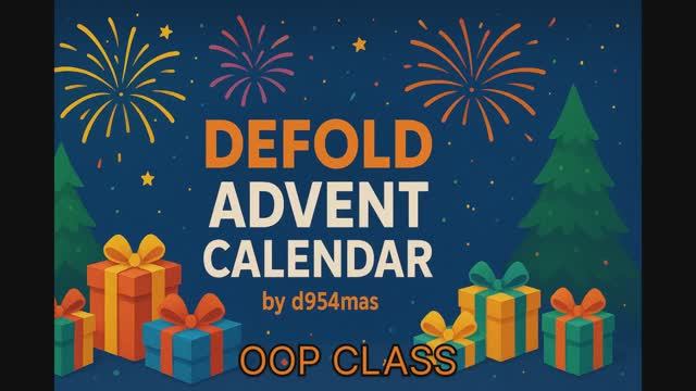 День 3. Advent Calendar 2025 by d954mas (lua-class) смотреть онлайн