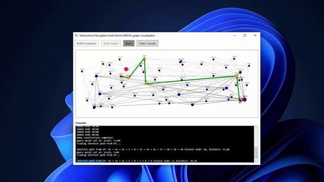 GRAPH / Hierarchical Navigable Small World (HNSW) смотреть онлайн