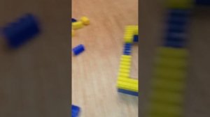 делаю дома из конструктора lego