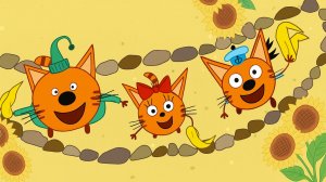 Три Кота — Мультфильм для Детей | На Пикник с Котятами | Три Кота Мультик Смотреть |Развивающая Игра