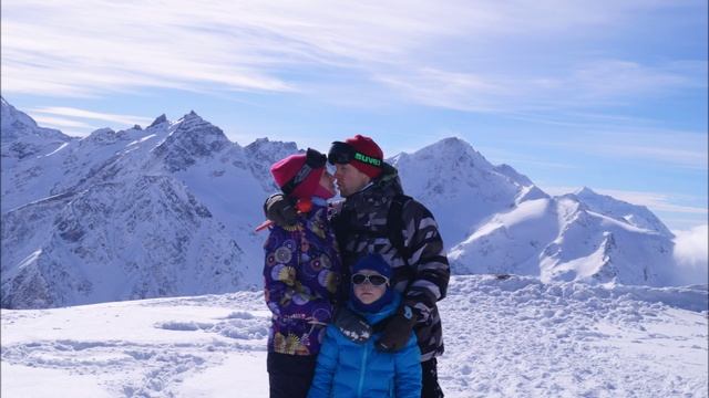 Домбай, Приэльбрусье 2016 смотреть онлайн