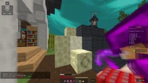 Играю в BedWars на сервере Vime.mc