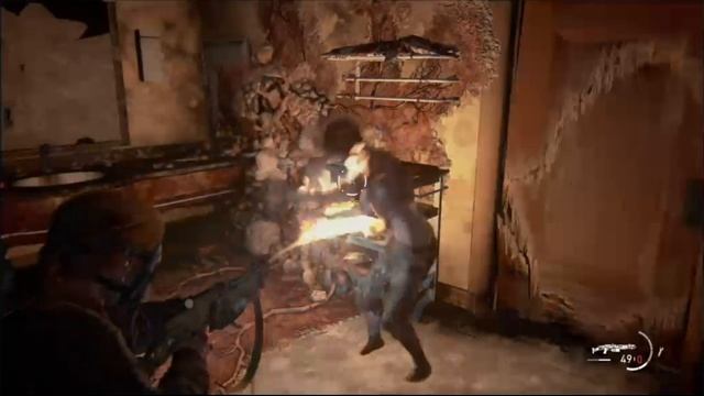 PS4 Одни Из Нас 2 #34 Глава 7 Сиэтл День 2 Спуск Прохождение