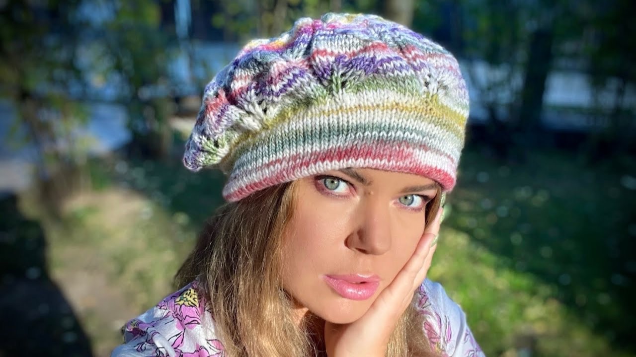 ЭТО БОМБА!!! РОСКОШНЫЙ БЕРЕТ «СНЫ О ЛЕТЕ»! МАСТЕР-КЛАСС ❤️ смотреть онлайн