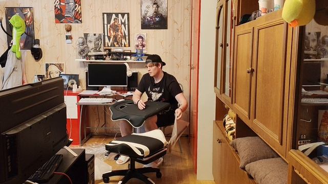 Кресло URZUS Striker, обзор и моё мнение